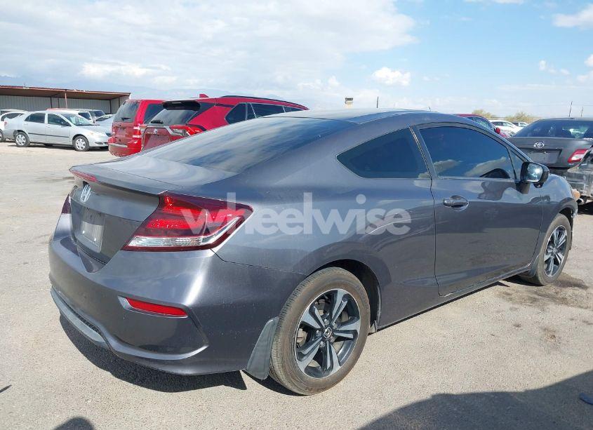 Photo 4 of 2014 Honda Civic EX (VIN 2HGFG3B81EH517693)