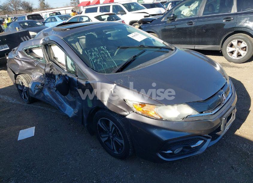 2014 Honda Civic EX (VIN 2HGFG3B81EH522148) main photo