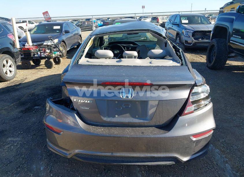 Photo 16 of 2014 Honda Civic EX (VIN 2HGFG3B81EH522148)