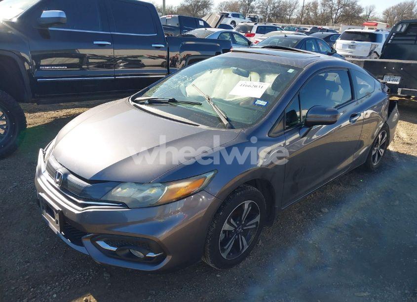 Photo 2 of 2014 Honda Civic EX (VIN 2HGFG3B81EH522148)
