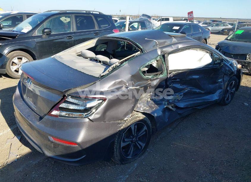 Photo 4 of 2014 Honda Civic EX (VIN 2HGFG3B81EH522148)