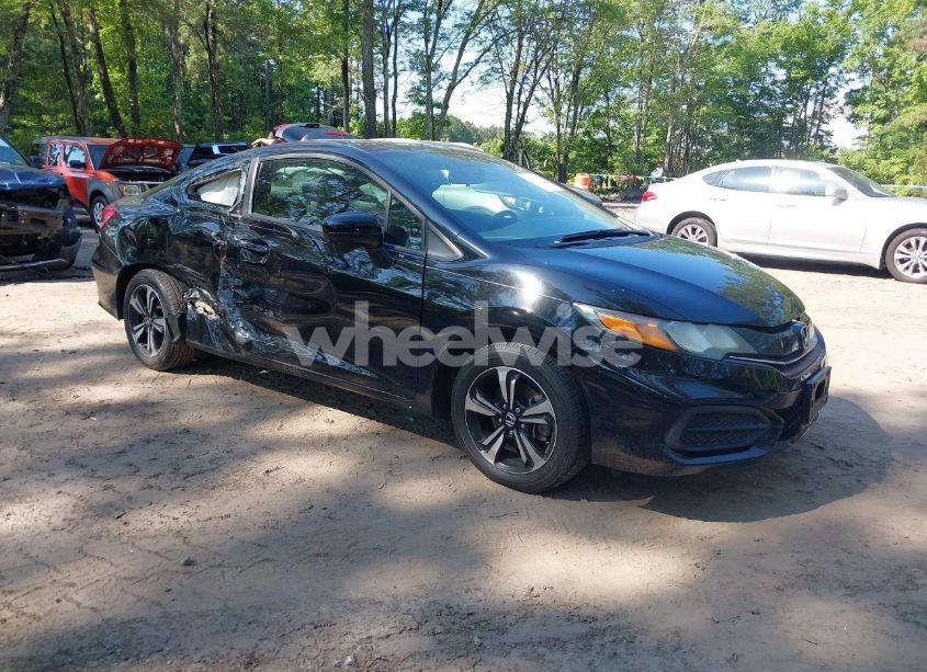 2015 Honda Civic EX (VIN 2HGFG3B81FH508445) main photo