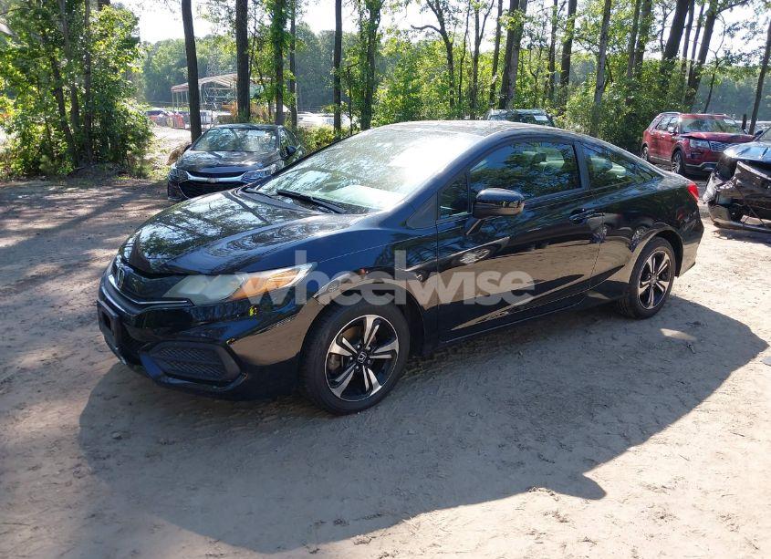 Photo 2 of 2015 Honda Civic EX (VIN 2HGFG3B81FH508445)
