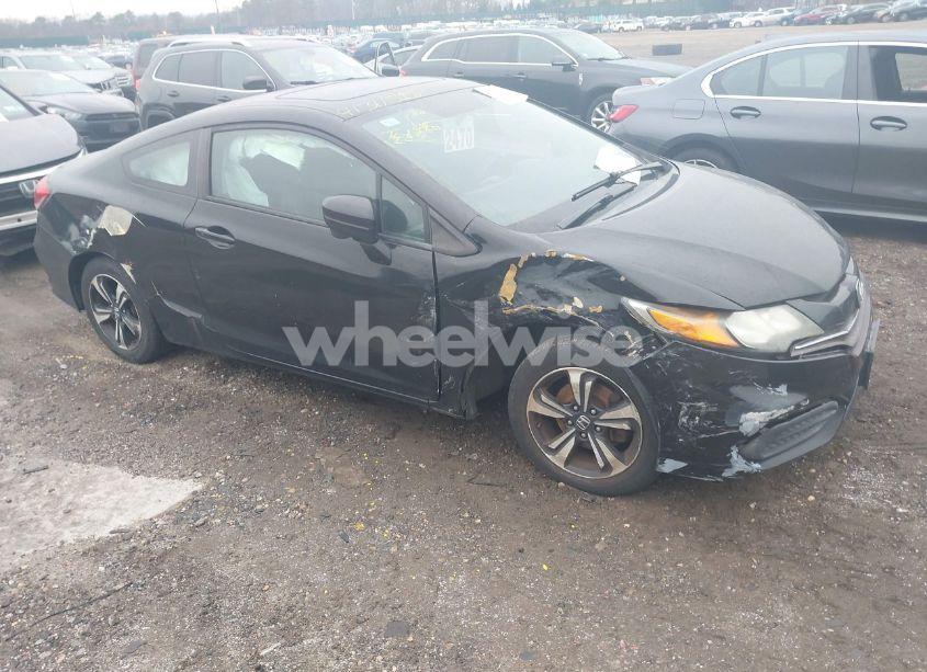 2015 Honda Civic EX (VIN 2HGFG3B81FH513015) main photo