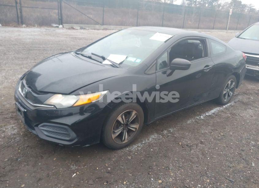 Photo 2 of 2015 Honda Civic EX (VIN 2HGFG3B81FH513015)