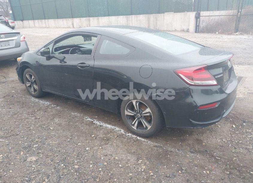 Photo 3 of 2015 Honda Civic EX (VIN 2HGFG3B81FH513015)