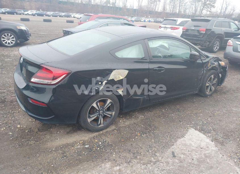 Photo 4 of 2015 Honda Civic EX (VIN 2HGFG3B81FH513015)