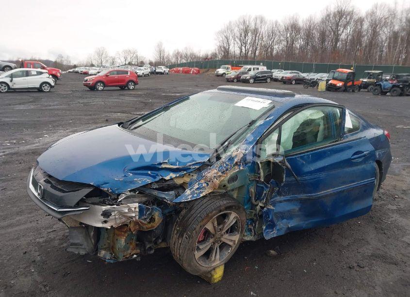 Photo 16 of 2015 Honda Civic EX (VIN 2HGFG3B81FH515069)