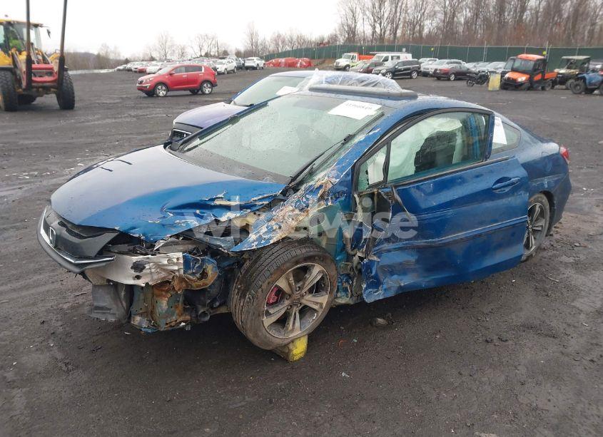 Photo 2 of 2015 Honda Civic EX (VIN 2HGFG3B81FH515069)