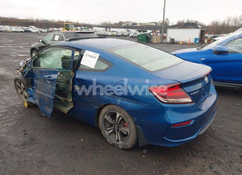 Photo 3 of 2015 Honda Civic EX (VIN 2HGFG3B81FH515069)