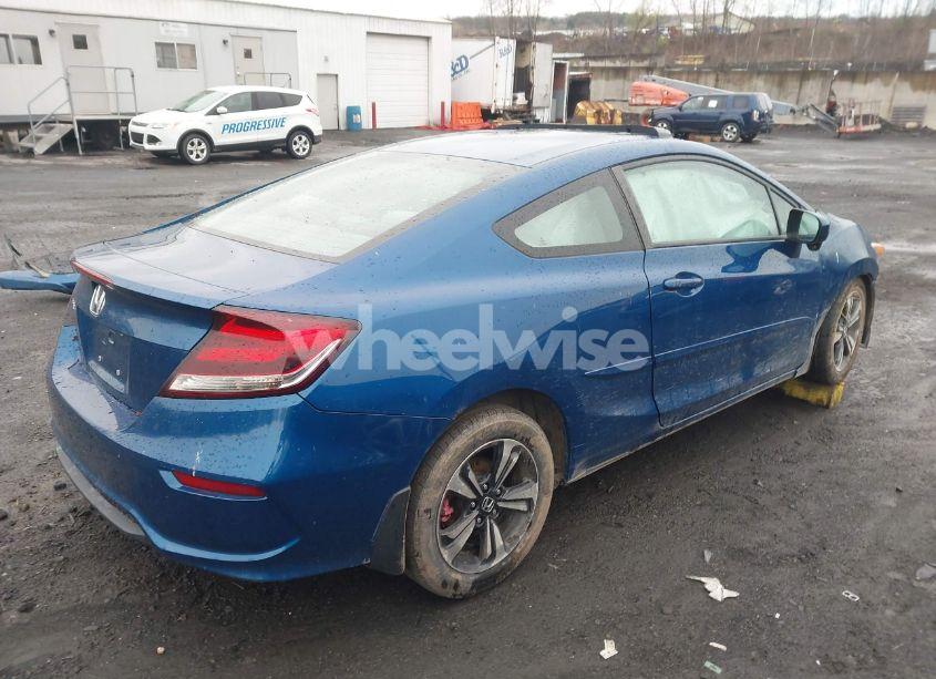 Photo 4 of 2015 Honda Civic EX (VIN 2HGFG3B81FH515069)