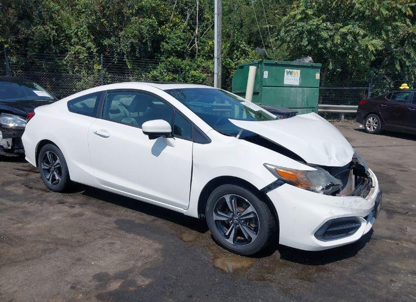 2015 Honda Civic EX (VIN 2HGFG3B81FH522989) main photo