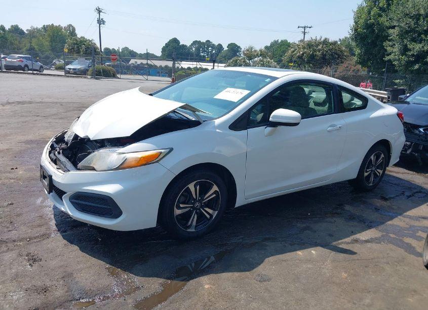 Photo 2 of 2015 Honda Civic EX (VIN 2HGFG3B81FH522989)