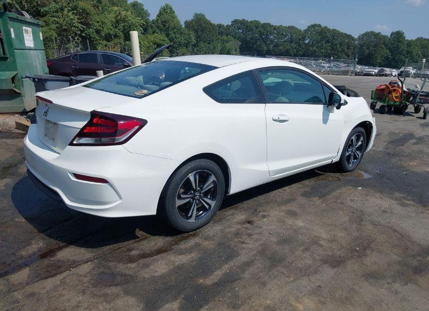 Photo 4 of 2015 Honda Civic EX (VIN 2HGFG3B81FH522989)