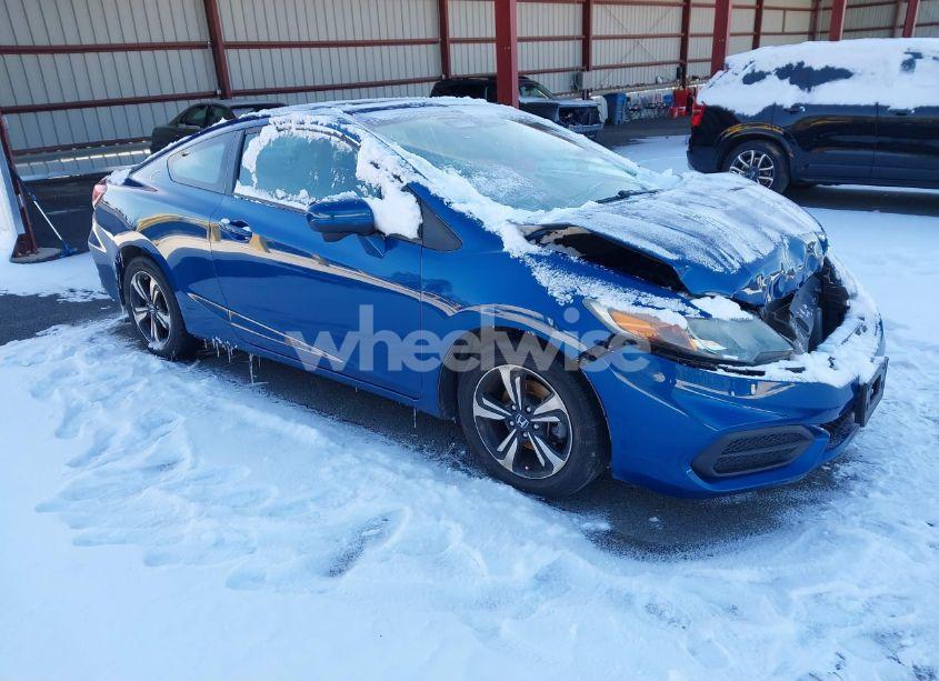 2015 Honda Civic EX (VIN 2HGFG3B81FH533202) main photo