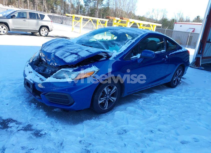 Photo 2 of 2015 Honda Civic EX (VIN 2HGFG3B81FH533202)