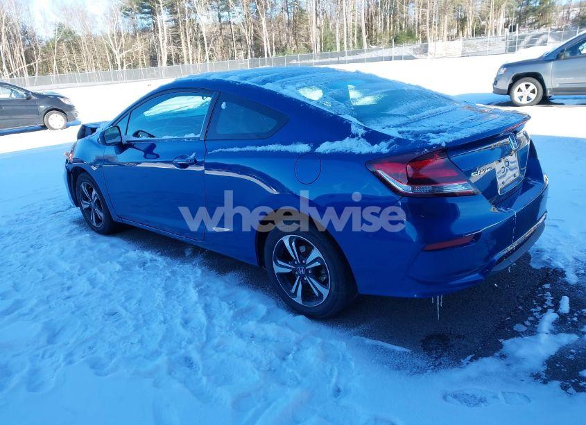 Photo 3 of 2015 Honda Civic EX (VIN 2HGFG3B81FH533202)