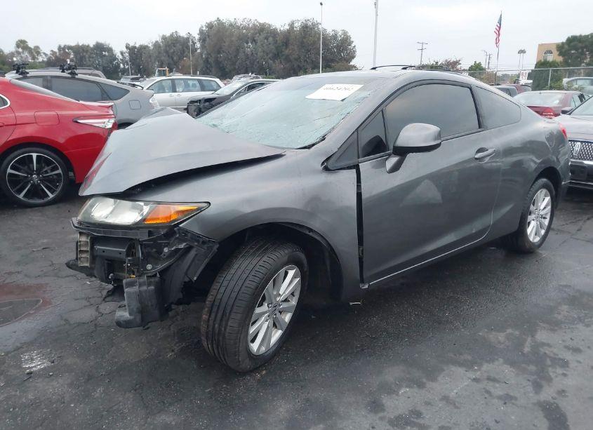 Photo 2 of 2012 Honda Civic EX (VIN 2HGFG3B82CH517828)