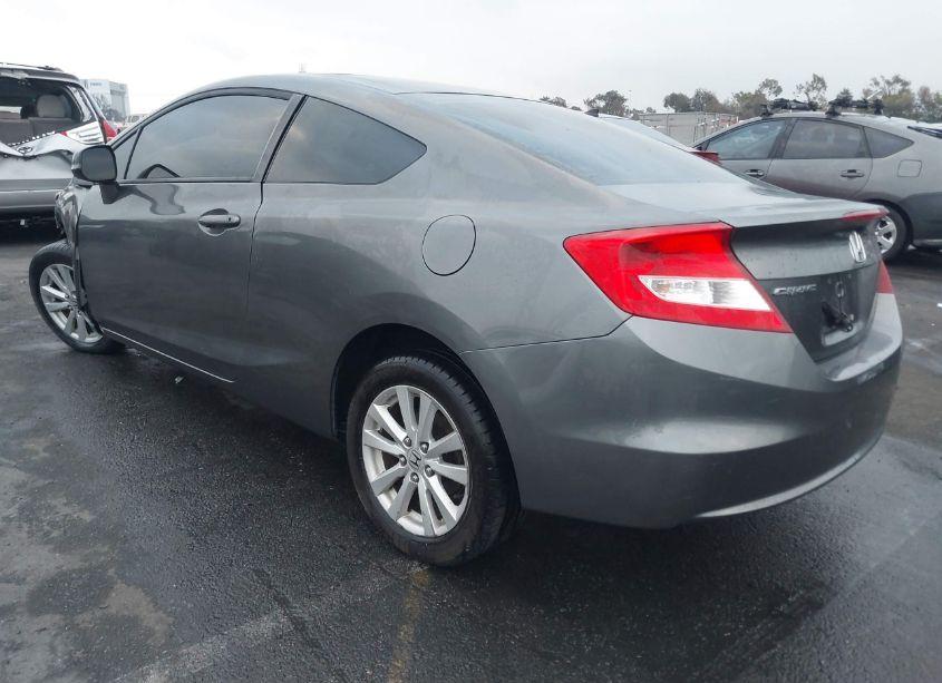 Photo 3 of 2012 Honda Civic EX (VIN 2HGFG3B82CH517828)