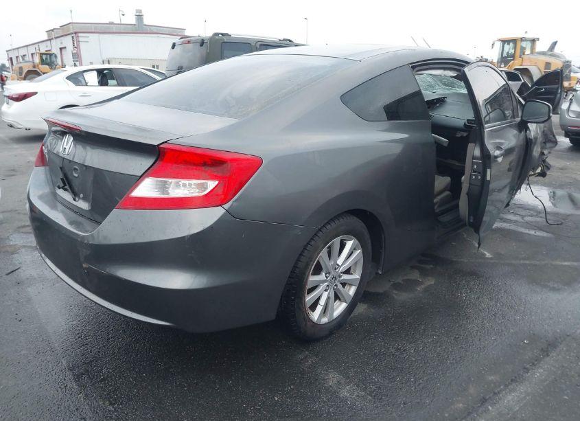 Photo 4 of 2012 Honda Civic EX (VIN 2HGFG3B82CH517828)