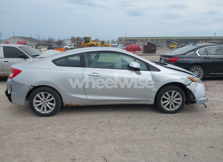 Photo 14 of 2012 Honda Civic EX (VIN 2HGFG3B82CH519496)