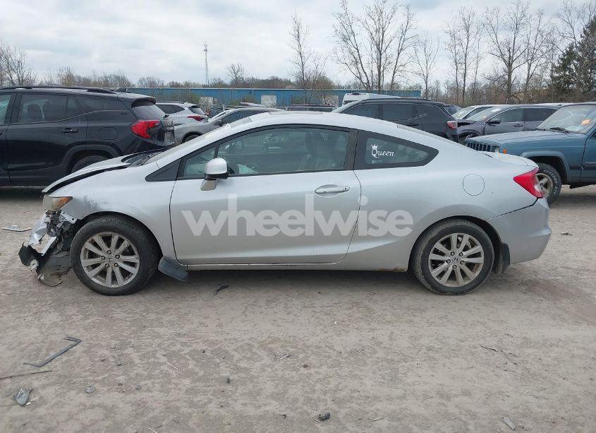 Photo 15 of 2012 Honda Civic EX (VIN 2HGFG3B82CH519496)