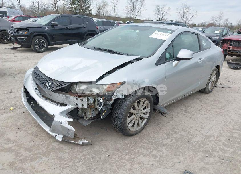 Photo 2 of 2012 Honda Civic EX (VIN 2HGFG3B82CH519496)