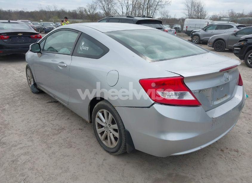 Photo 3 of 2012 Honda Civic EX (VIN 2HGFG3B82CH519496)