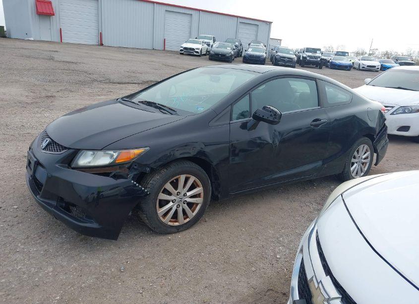 Photo 2 of 2012 Honda Civic EX (VIN 2HGFG3B82CH539862)
