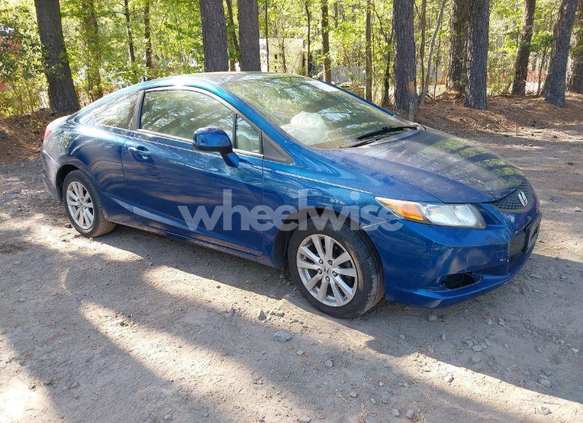 2012 Honda Civic EX (VIN 2HGFG3B82CH540445) main photo