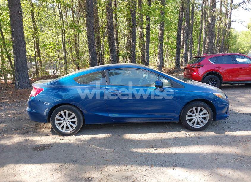 Photo 12 of 2012 Honda Civic EX (VIN 2HGFG3B82CH540445)