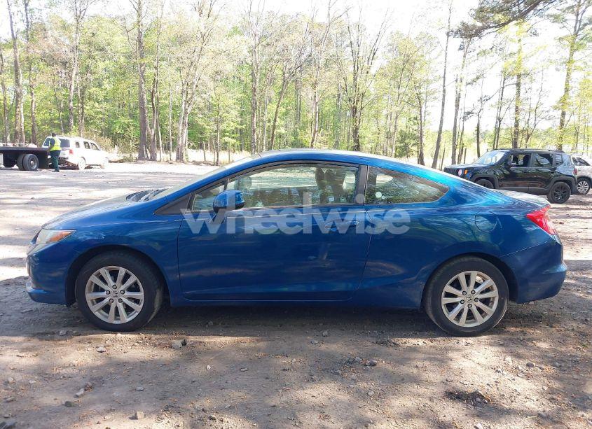 Photo 13 of 2012 Honda Civic EX (VIN 2HGFG3B82CH540445)