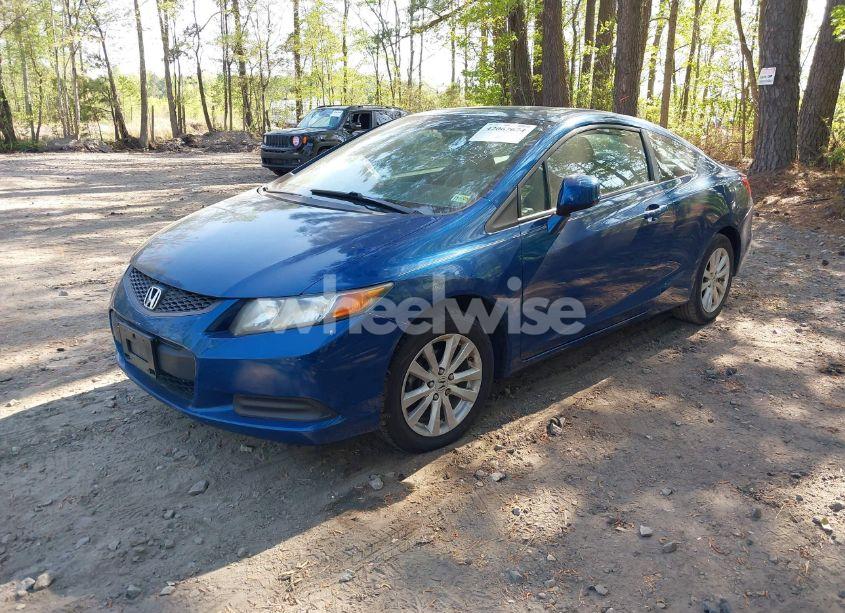 Photo 2 of 2012 Honda Civic EX (VIN 2HGFG3B82CH540445)