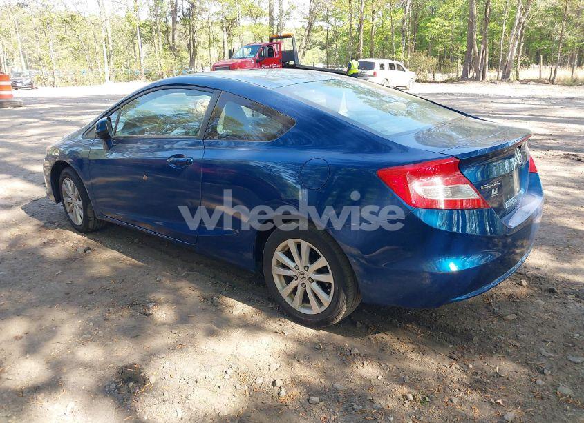 Photo 3 of 2012 Honda Civic EX (VIN 2HGFG3B82CH540445)
