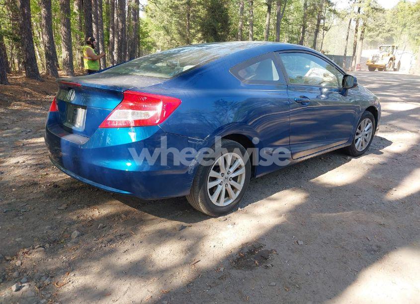 Photo 4 of 2012 Honda Civic EX (VIN 2HGFG3B82CH540445)