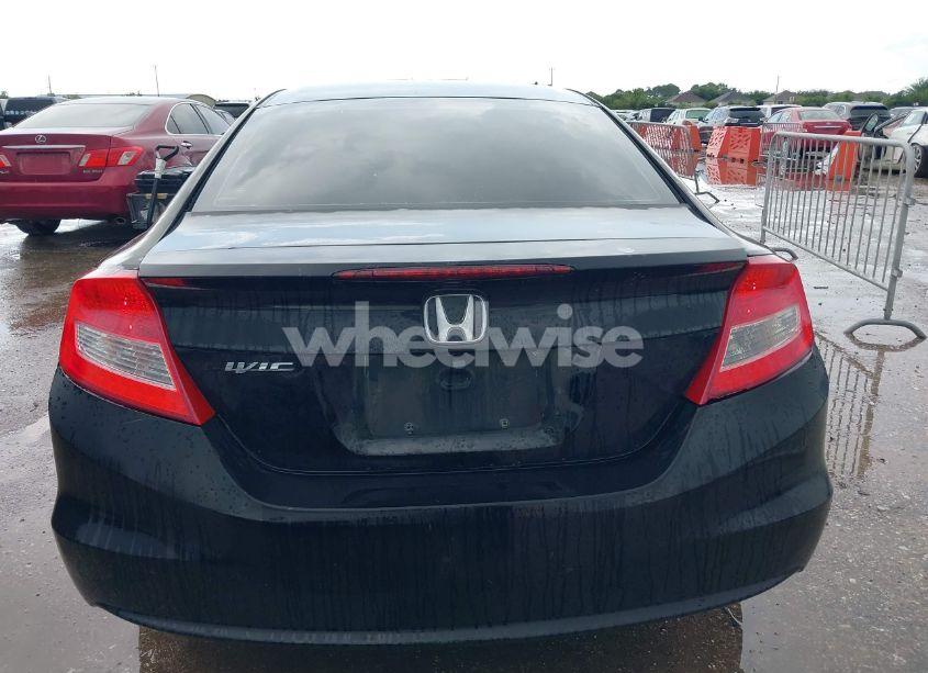 Photo 16 of 2012 Honda Civic EX (VIN 2HGFG3B82CH549114)