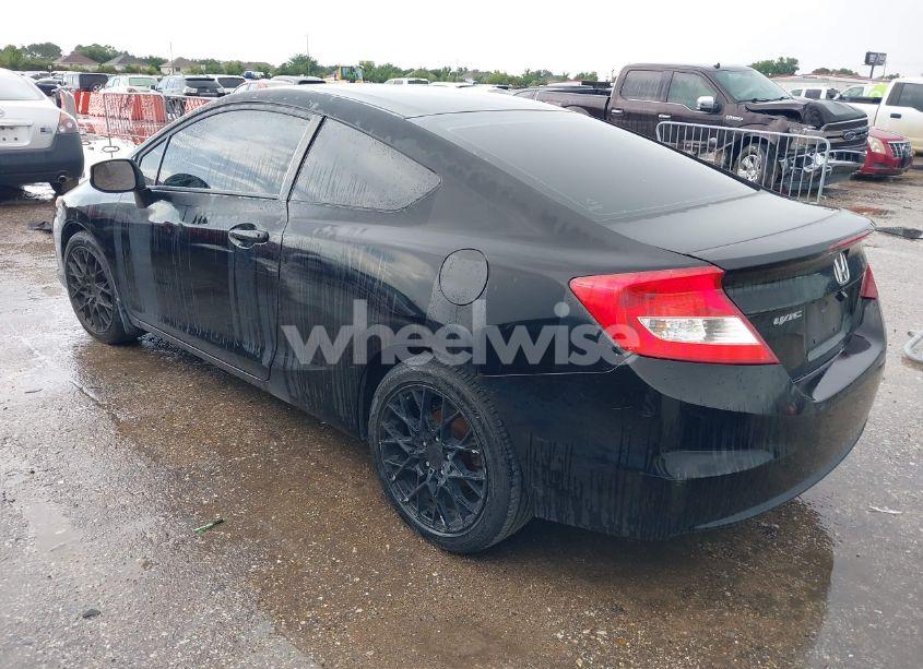 Photo 3 of 2012 Honda Civic EX (VIN 2HGFG3B82CH549114)