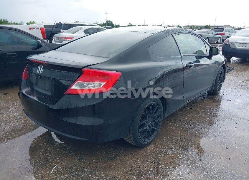 Photo 4 of 2012 Honda Civic EX (VIN 2HGFG3B82CH549114)