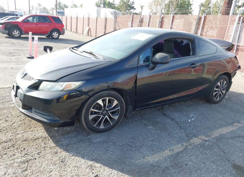 Photo 2 of 2013 Honda Civic EX (VIN 2HGFG3B82DH529687)