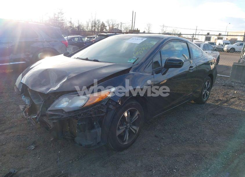 Photo 2 of 2014 Honda Civic EX (VIN 2HGFG3B82EH516908)