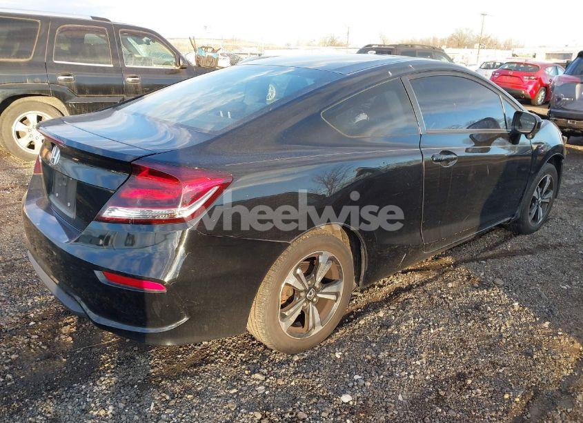 Photo 4 of 2014 Honda Civic EX (VIN 2HGFG3B82EH516908)