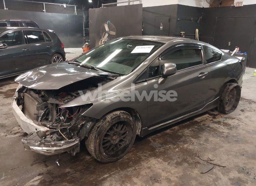 Photo 2 of 2012 Honda Civic EX (VIN 2HGFG3B83CH506613)