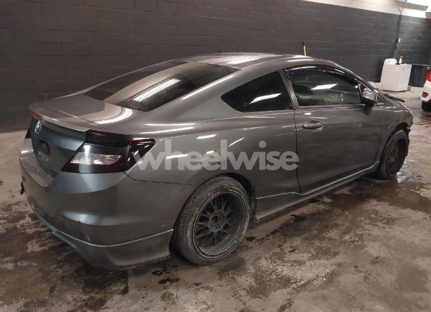 Photo 4 of 2012 Honda Civic EX (VIN 2HGFG3B83CH506613)