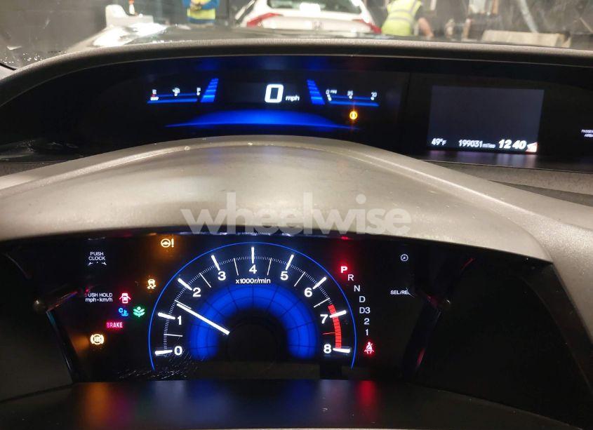 Photo 7 of 2012 Honda Civic EX (VIN 2HGFG3B83CH506613)