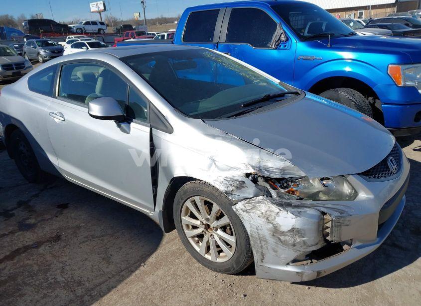 2012 Honda Civic EX (VIN 2HGFG3B83CH510175) main photo