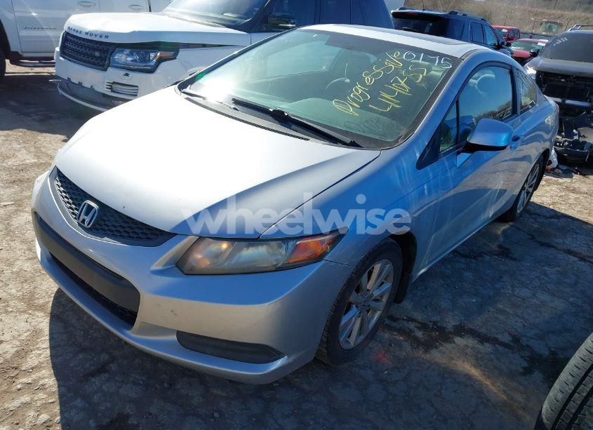 Photo 2 of 2012 Honda Civic EX (VIN 2HGFG3B83CH510175)