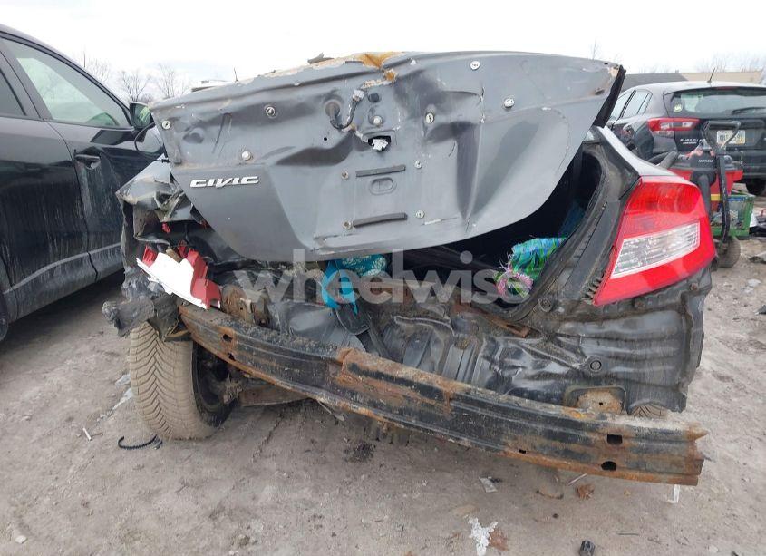 Photo 16 of 2012 Honda Civic EX (VIN 2HGFG3B83CH519913)