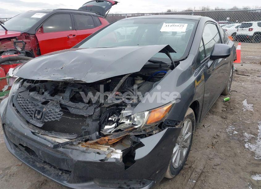 Photo 2 of 2012 Honda Civic EX (VIN 2HGFG3B83CH519913)