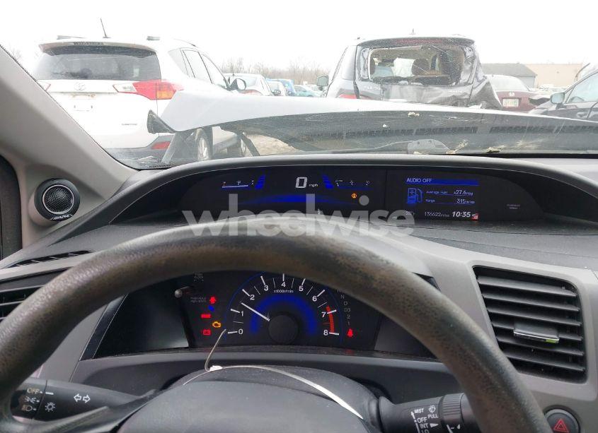 Photo 7 of 2012 Honda Civic EX (VIN 2HGFG3B83CH519913)