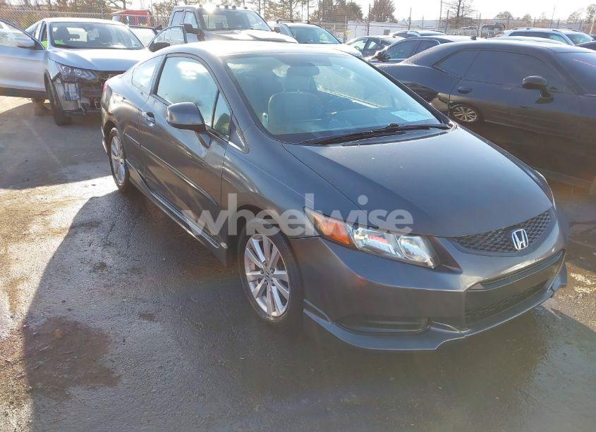 2012 Honda Civic EX (VIN 2HGFG3B83CH533309) main photo